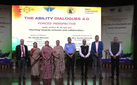 AFFWA in Collaboration with Tech Mahindra Foundation and FaujiMitra Host 'The Ability Dialogues 4.0' at New Delhi