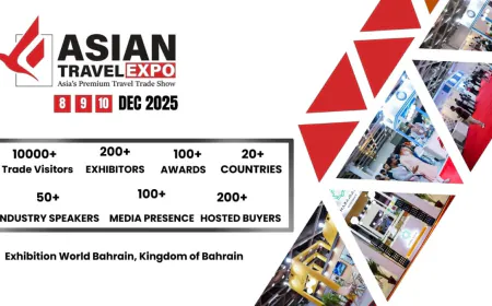 Asian Travel Expo 2025 Bahrain: Connecting Destinations, Cultures & Opportunities
