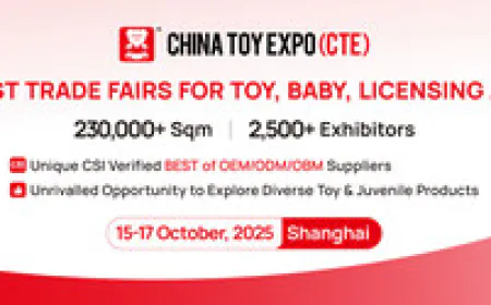 World's Largest Toy, Baby, Licensing & Preschool Expo: Connecting Integrated Sourcing Under One Roof