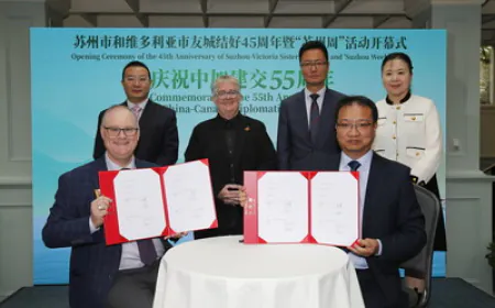 'Sister Gardens' celebrate deep roots between Canada and China