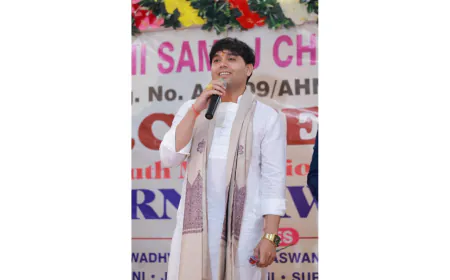 Championing Inclusivity: Pavan Sindhi Takes the Helm as Chief Patron of Para Sports Association of Gujarat