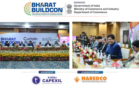 Bharat Buildcon – International Building Materials Exhibition