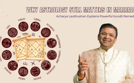 Why Astrology Still Matters in Marriage: Acharya Lavbhushan Explains Kundli Remedies