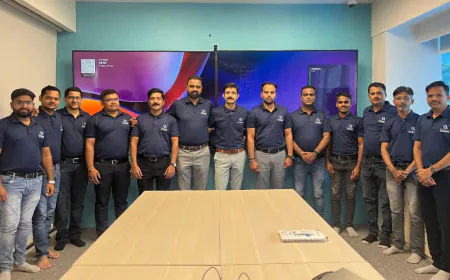 “Transforming Workspaces” AV DYNAMIC opens up a cutting-edge AV Experience Centre in Pune