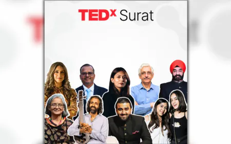 Surat Set to Host TEDx Surat 2025, A Celebration of Ideas and Inspiration