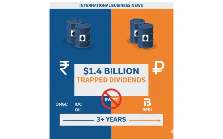 Indian Oil Dividends Russia: 7 Key Facts About $1.4 Billion Stranded Crisis