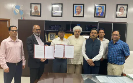 HBTU and IIT Alumni Council Join Forces to Position India as a Global Leader in Novel Materials