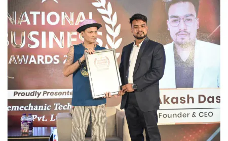 Akash Das – Innovation In Automotive Maintenance and Repair