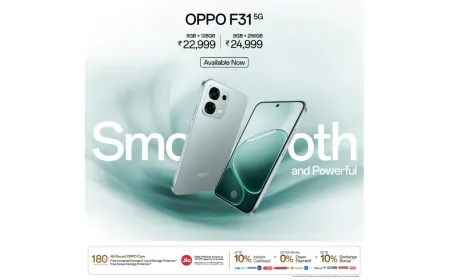 Celebrate the Festive Season with the All-New OPPO F31 5G – Available Nationwide from September 27 at INR 22,999