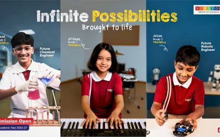 VIBGYOR Celebrates Every Child with ‘Infinite Possibilities’ as 2026–27 Admissions Begin