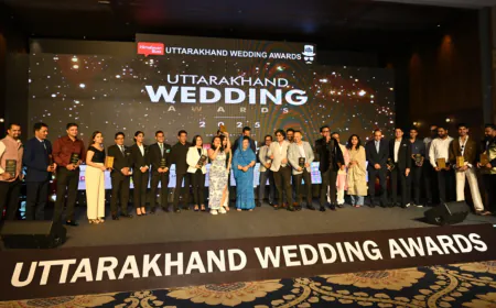Uttarakhand Wedding Awards 2025: Celebrating the State’s Journey Towards Becoming a Premier Global Wedding Destination