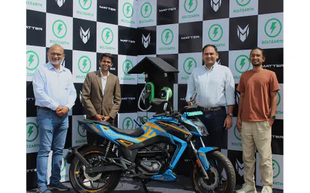MATTER Partners with Bolt.Earth to Accelerate EV Charging Access Across India