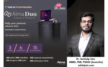 Lucknow-based doctor leads technology-driven initiative for intimate wellness