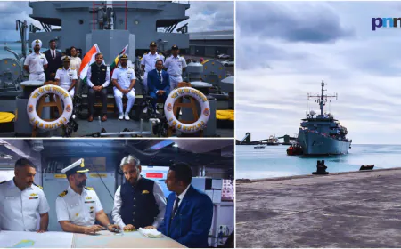 INS Sutlej Mauritius Bold 18th Survey: Supercharges India-Mauritius Ties