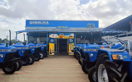 Sonalika breaks all previous records to clock highest ever monthly sales peak of 20,786 tractors in Sep’25