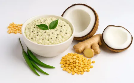 Coconut Chutney: A Nutritional Powerhouse Hidden in Your Meal