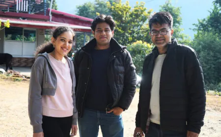 Sanskriti Verma Takes Bollywood by Storm with Her Debut in Sundarnagar Ki Sundari