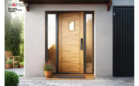 Smart, Secure, Stylish: Hafele’s New Digital Door Lock Range