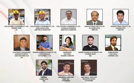 Bharat Business Brilliance Awards 2025 Honoring Innovation, Growth and Sustainability