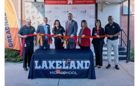 LAKELAND HIGH SCHOOL AND FLORIDA SOUTHERN COLLEGE PARTNER TO LAUNCH INAUGURAL EDUCATOR ACADEMY
