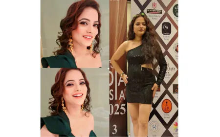 Baisakhi Mukherjee Shines as “Mrs. Fitness Freak 2025” at Mrs. India Asia Season 3 by Fashion meraki