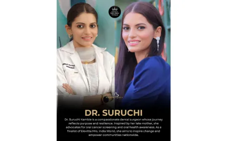 Dr. Suruchi Kamble: Redefining Beauty Through Compassion, Confidence, and Care