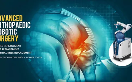 All About Robotic Knee Replacement at Jehangir Hospital Transforming Lives with Precision and Care