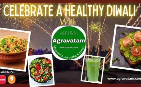 Agravatam Modern Ayurvedic Kitchen ignites a healthy Diwali revolution