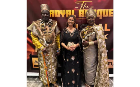 Professor Dr. Parin Somani Honoured with the “Women of Influence and Empowerment Award 2025” at the Global Africa Awards