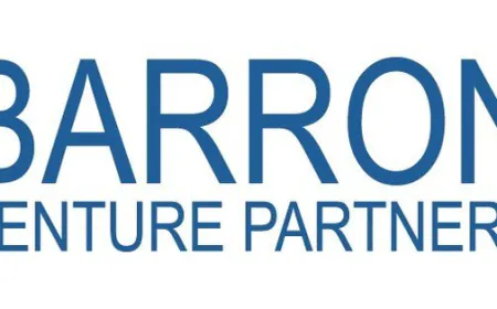 Barron Venture Partners Launches Fund to Back Transformative Technologies