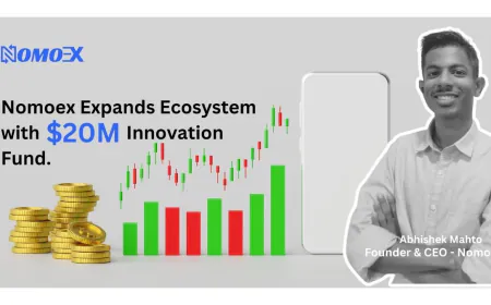 Nomoex Expands Ecosystem With USD 20 Million Innovation Fund — Launches Nomoex Labs