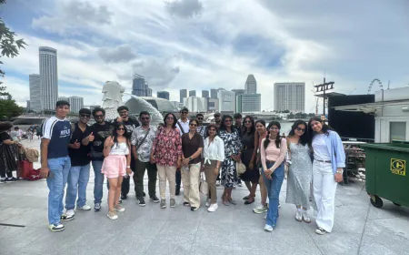 IPS Academy, Indore Completes International Collaborative Program with National University of Singapore