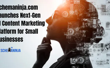 Schemaninja.com Launches Next-Gen AI Content Marketing Platform for Small Businesses