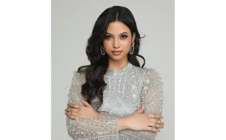 Megha Sarkar: The Elevitta Mrs. India World Finalist 2025 : Redefining Beauty with Purpose”