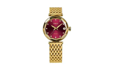 How do ladies batteryless watches work?