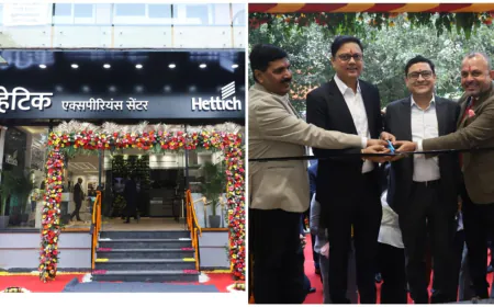 Hettich Reimagines Its Pioneering Delhi Experience Centre to Offer Avant-garde Magical Interiors