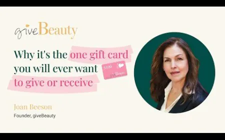 GIVEBEAUTY DEBUTS UNIVERSAL BEAUTY & WELLNESS GIFT CARD AT THE ULTIMATE WOMEN’S EXPO IN LOS ANGELES