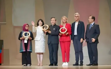 China Pavilion at Osaka Expo 2025 wins the Gold Award! Unilumin provides a comprehensive multimedia solution