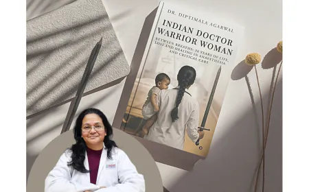 Dr. Diptimala Agarwal Brings the Heartbeat of Medicine to Life in ‘Between Breaths’