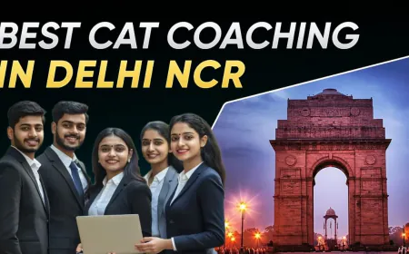 Best CAT Coaching in Delhi NCR