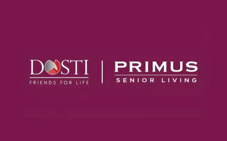 Dosti Realty Partners with Primus to launch MMR’s Landmark Senior Living Community