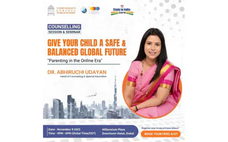 Vishwashanti Gurukul World School Hosts Expert Seminar on Digital Parenting in Dubai: “Is Your Child’s Screen Time Keeping You Up at Night?”