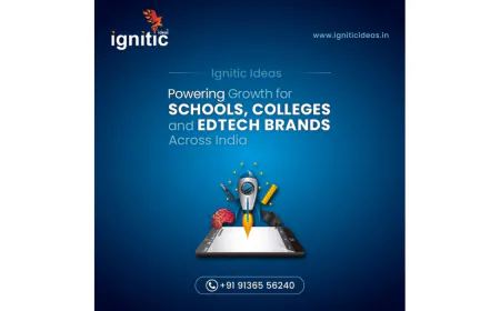 Ignitic Ideas: The Trusted Partner for Digital Marketing, SEO & Branding for Educational Institutions in India