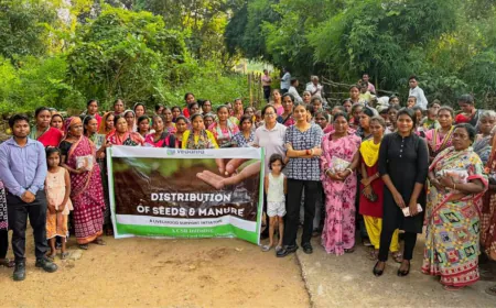 Vedanta Aluminium Champions Healthy Living Through Project Sampark in Rural Odisha
