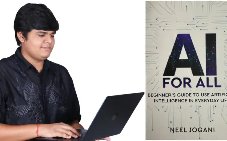 Neel Jogani Launches His Debut Book ‘AI for Everyone’ – A Friendly Guide Bringing Artificial Intelligence Into Daily Life