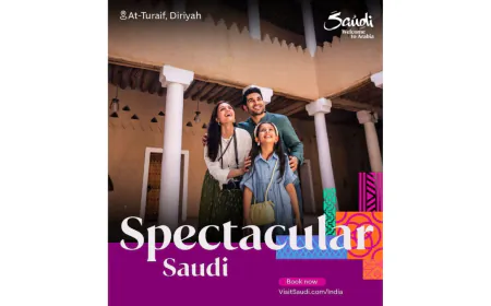 Spectacular Saudi Returns to India: Showcases Cultural Brilliance with Immersive Experiences, and Unbeatable Travel Offers Across 5 Cities
