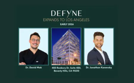 Defyne Plastic Surgery Expands to West Coast in 2026
