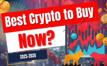 The 5 Best Crypto to Buy Now in November 2025 That Could Go 100x: Bear Market Must-Have Picks