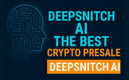 Best Crypto Presale for 2026: Texas State Government Buys Bitcoin as DeepSnitch AI Targets 100x Gains Ahead of January Launch
