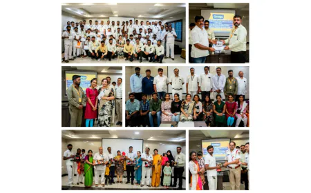 Omega Cabs Hosts Training Workshop for Drivers; Awards Scholarships to Drivers’ Children & Distributes Sewing Machines to Drivers’ Families